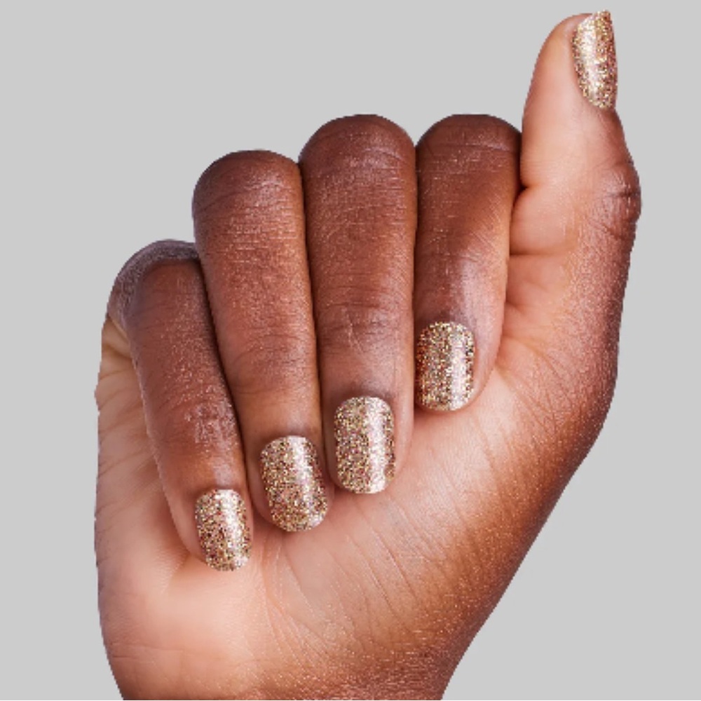 NWT Kleo Kolor Golden Angel LED Gel Nail Strips